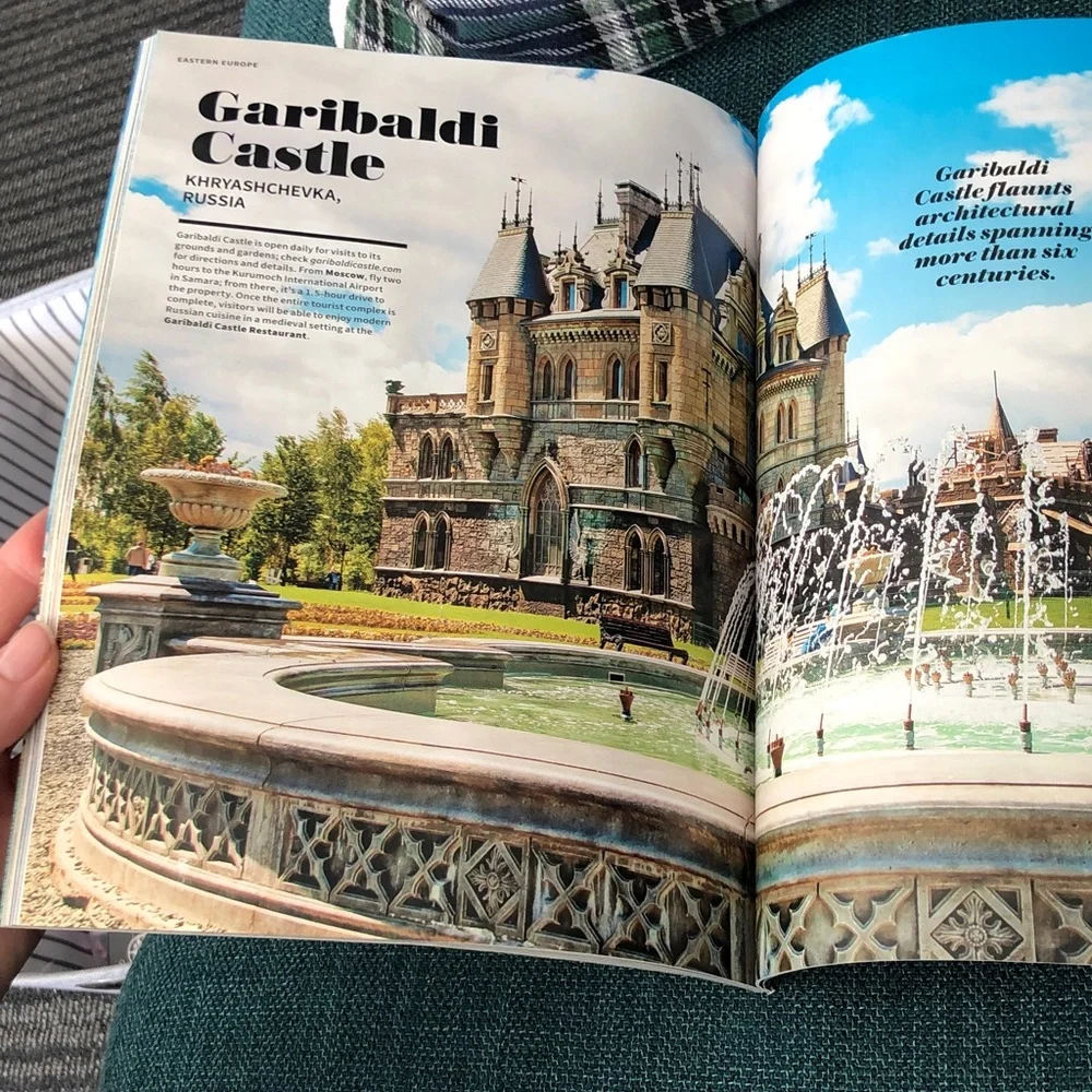 The World's Most Amazing Castles Magazine